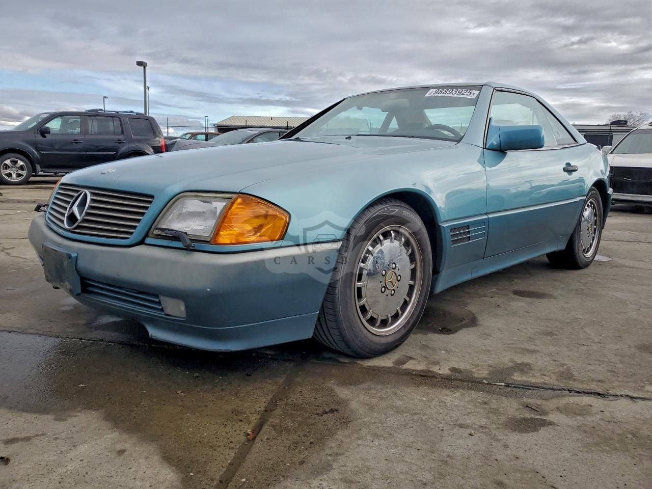 Mercedes-Benz 500 SL 5.0L 8 1991