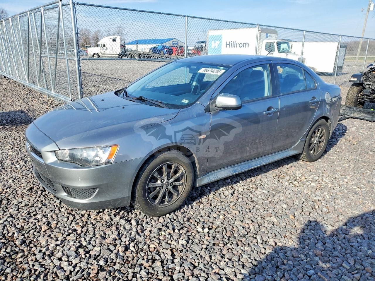 Mitsubishi Lancer ES/ES SPORT 2.0L 4 2012