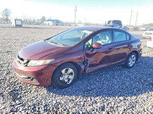 Honda Civic LX 1.8L 4 2013