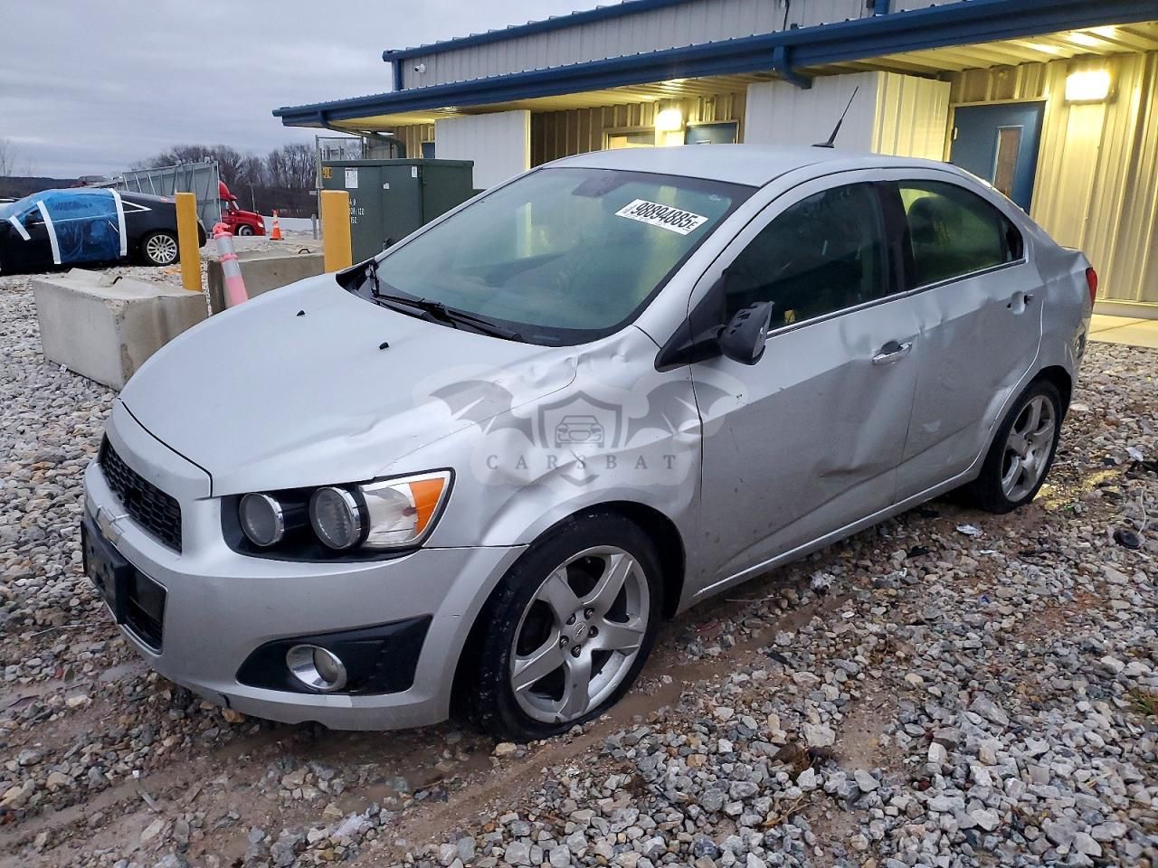 Chevrolet Aveo (Sonic) LTZ 1.8L 4 2012