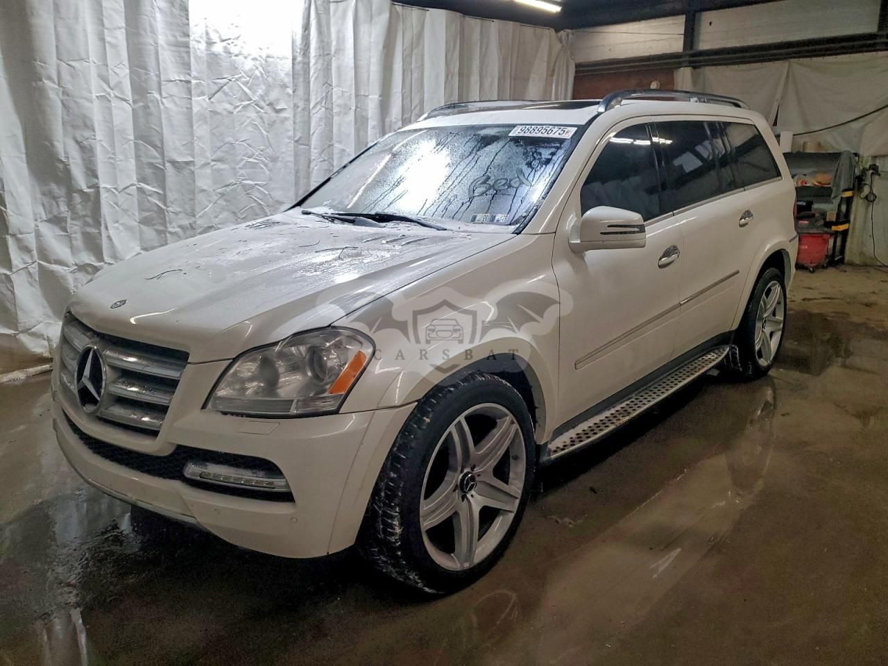 Mercedes-Benz GL 550 4MATIC 5.5L 8 2011