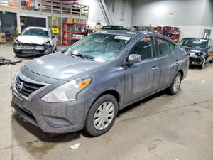Nissan Versa S 1.6L 4 2019