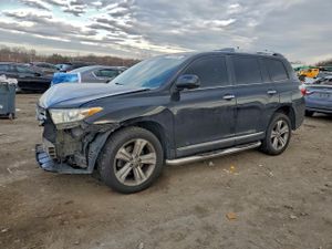 Toyota Highlander LIMITED 3.5L 6 2012