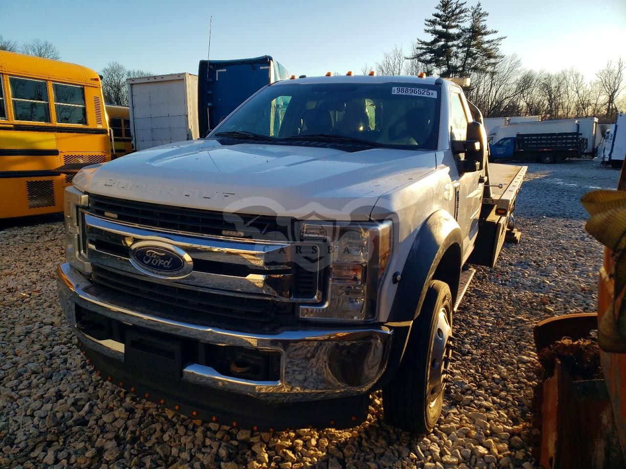 Ford F550 SUPER DUTY 6.7L 8 2017