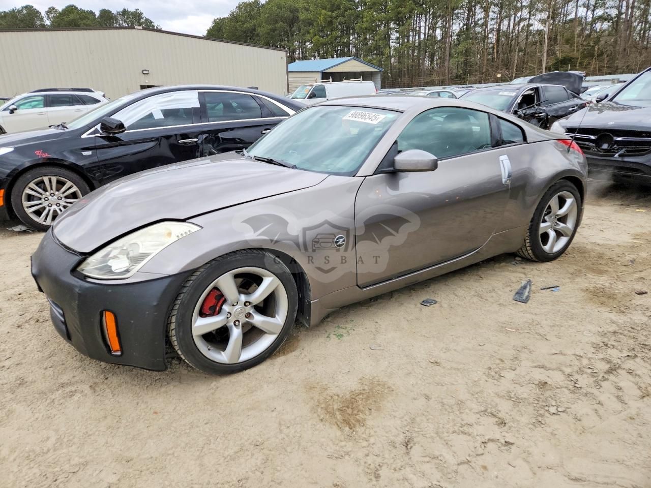 Nissan 350Z COUPE 3.5L 6 2008
