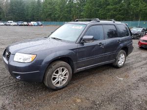 Subaru Forester SPORTS 2.5X 2.5L 4 2008