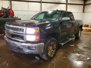 Chevrolet Silverado 1500 K1500 LT 4.3L 6 2014