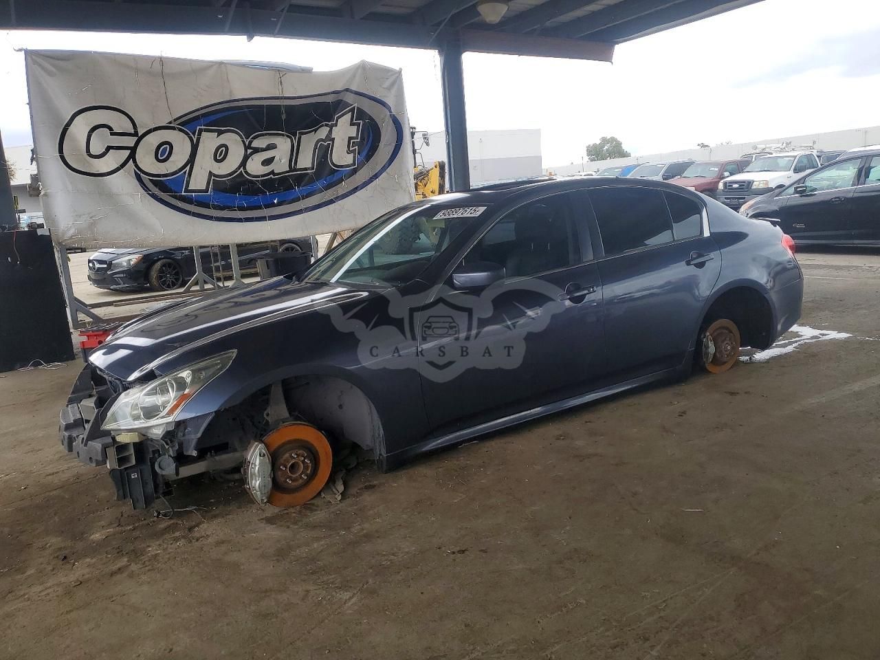 Infiniti G37 BASE 3.7L 6 2012