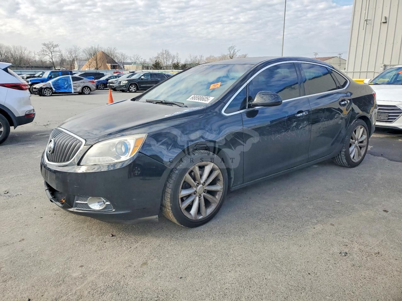 Buick Verano 2.4L 4 2012