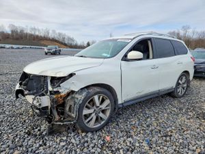 Nissan Pathfinder S 3.5L 6 2014