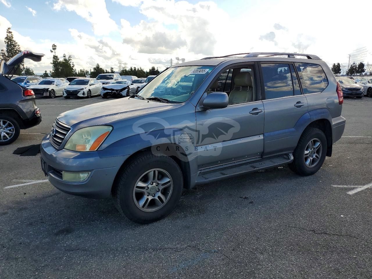 Lexus GX 470 4.7L 8 2005