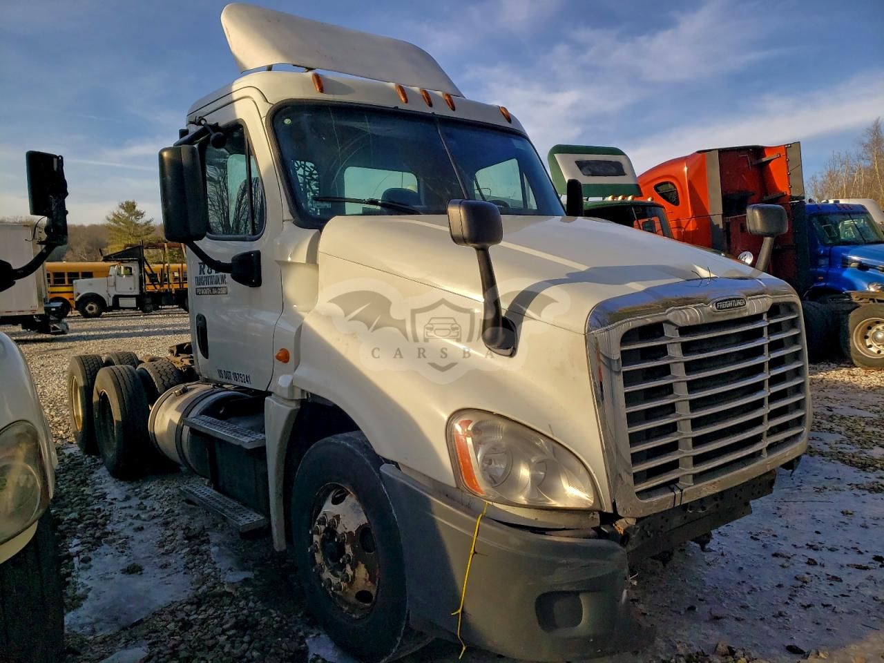 Freightliner Cascadia 12.8L 6 2015