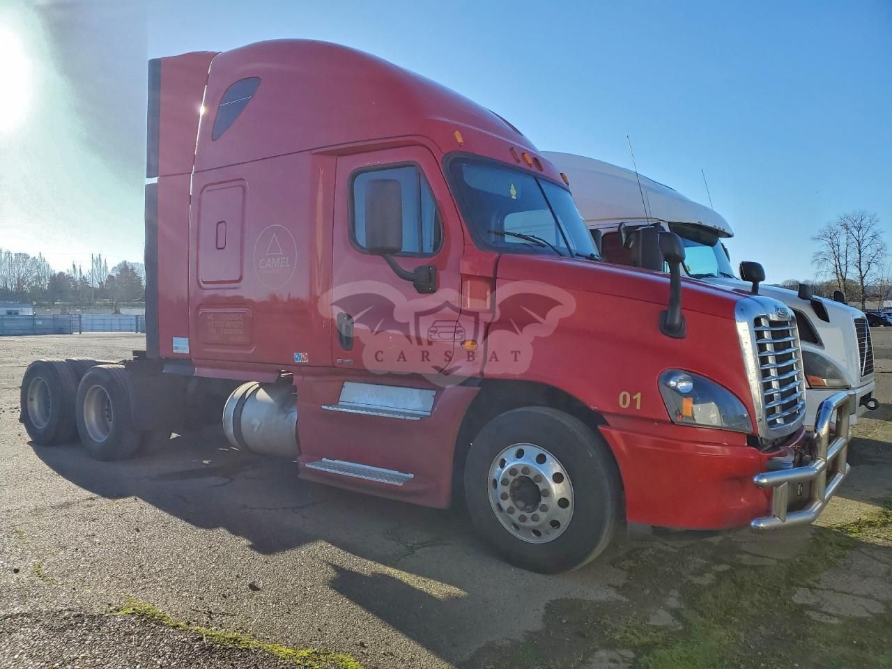 Freightliner Cascadia 14.8L 6 2015