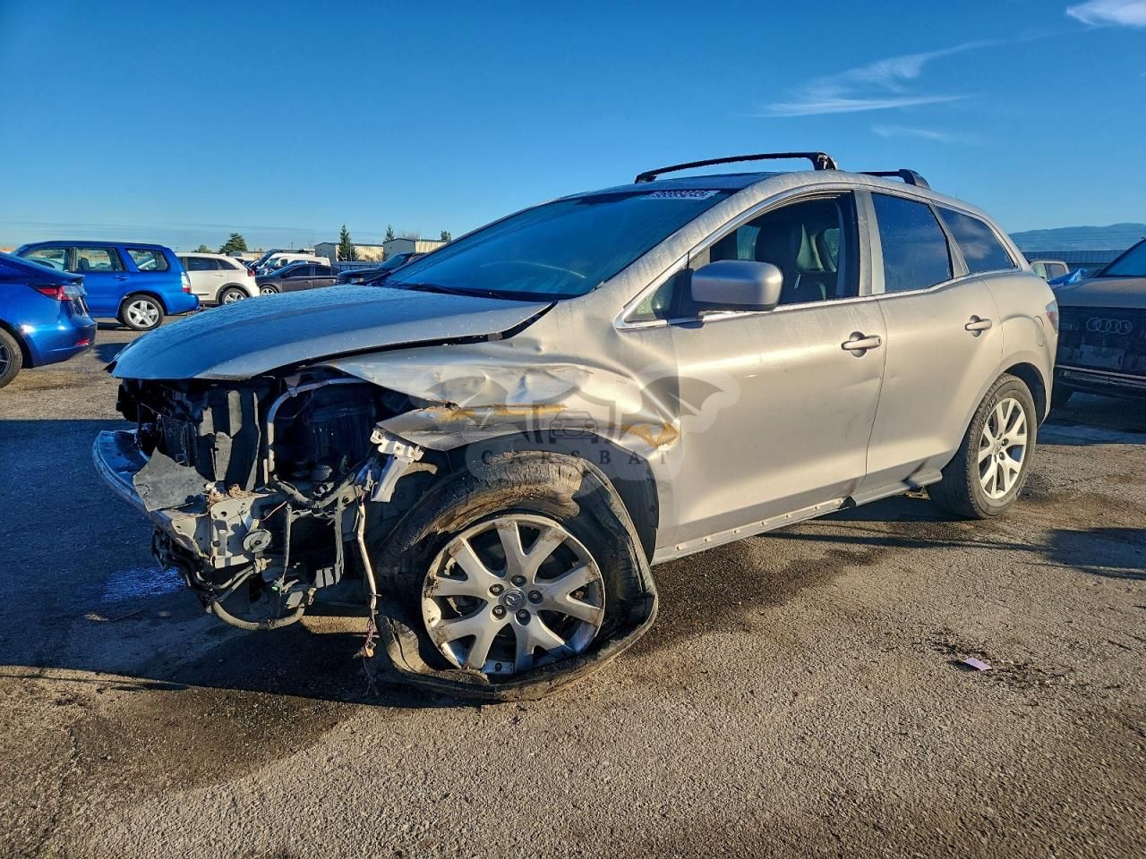 Mazda CX-7 2.3L 4 2008