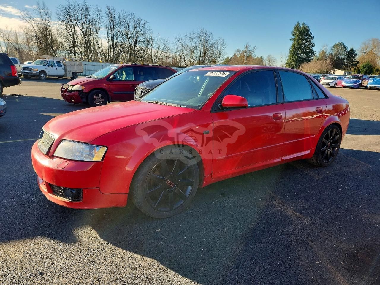 Audi A4 1.8T QUATTRO 1.8L 4 2004