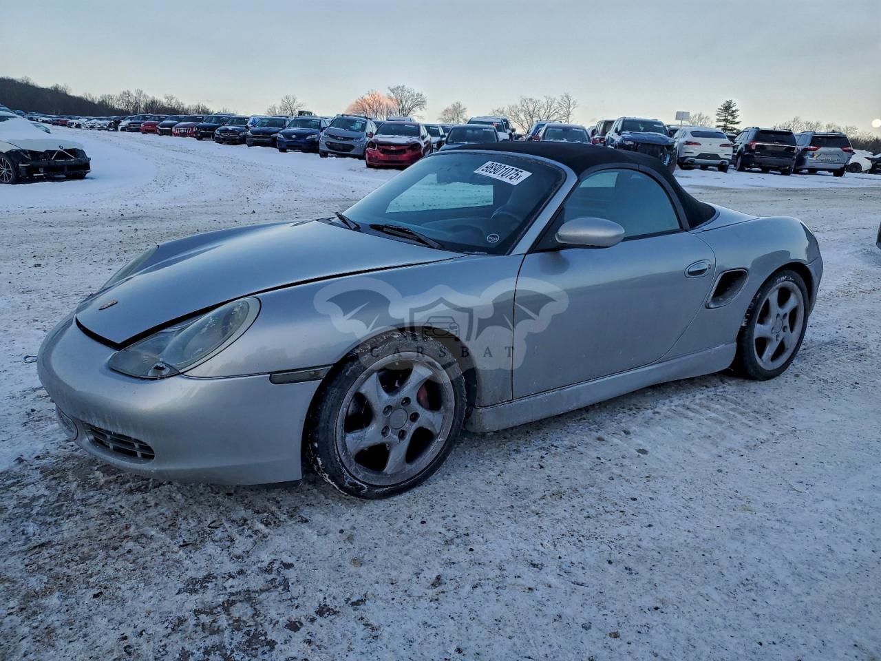 Porsche Boxster S 3.2L 6 2002