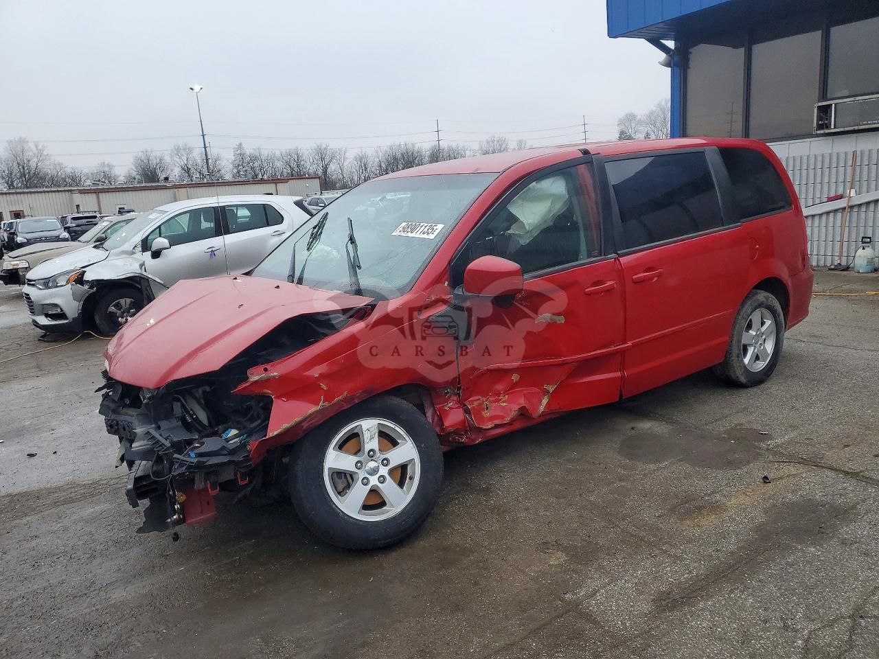 Dodge Grand Caravan (Caravan) SE 3.6L 6 2012