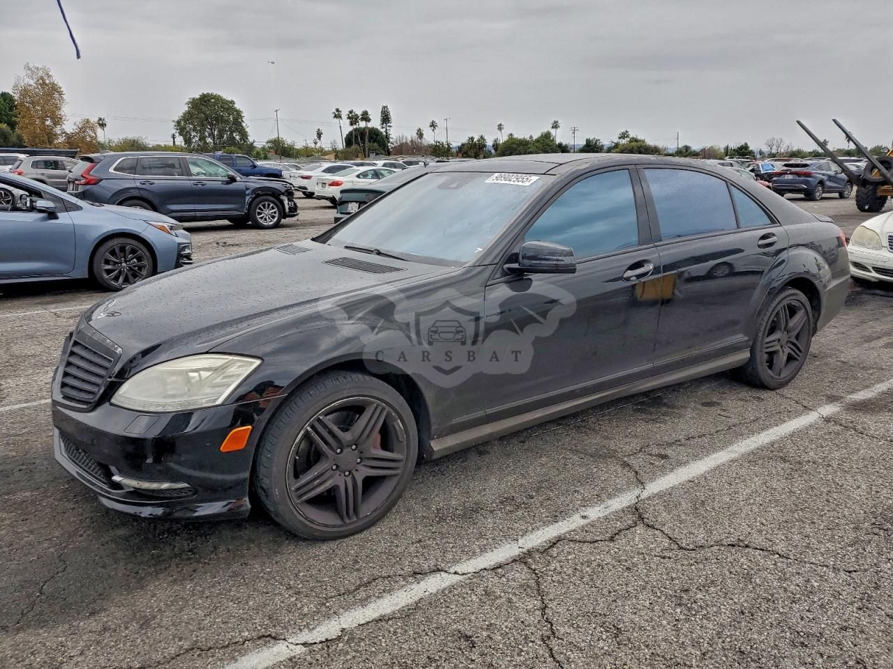 Mercedes-Benz S 550 4MATIC 4.6L 8 2013