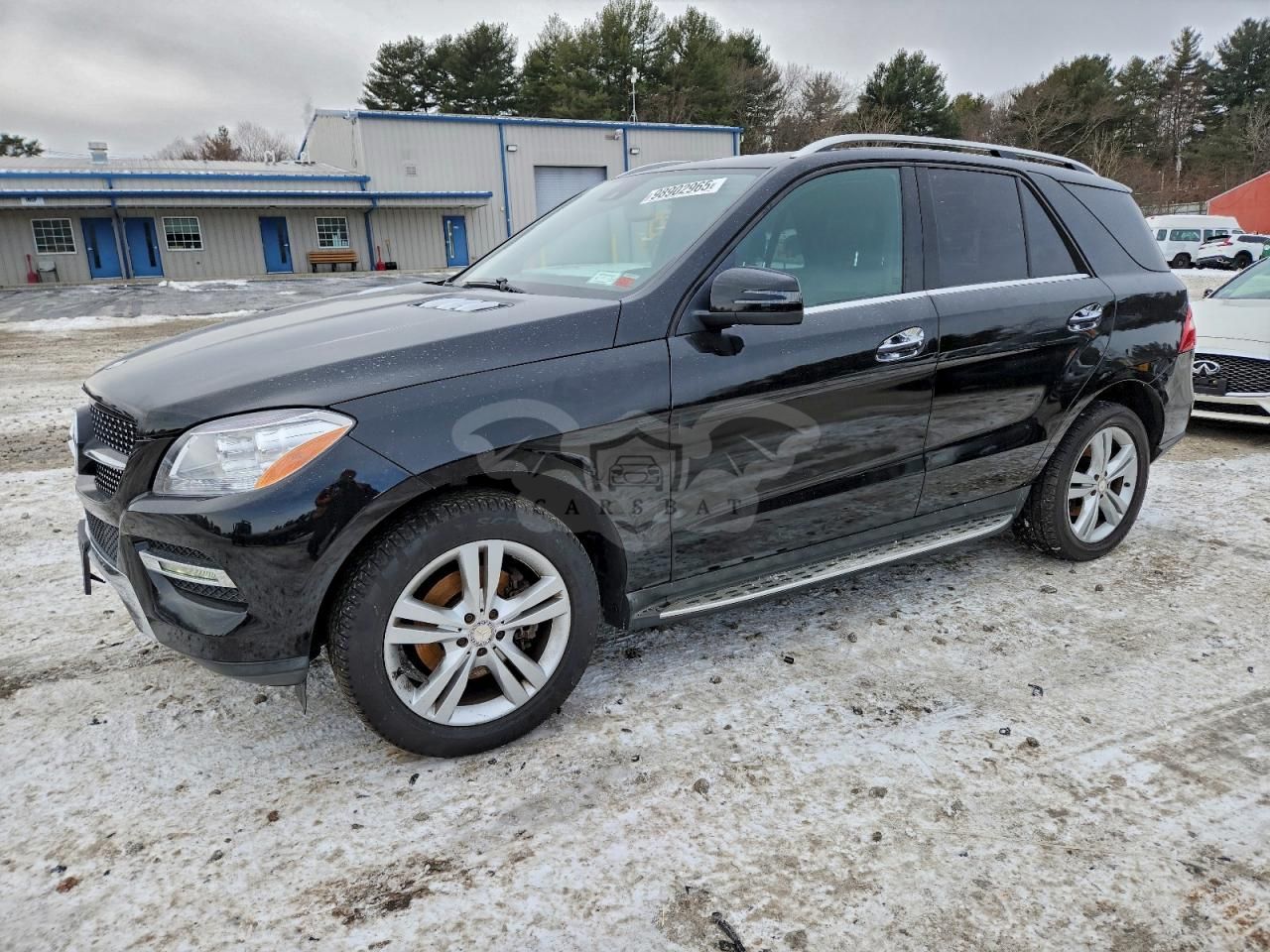 Mercedes-Benz ML 350 4MATIC 3.5L 6 2013