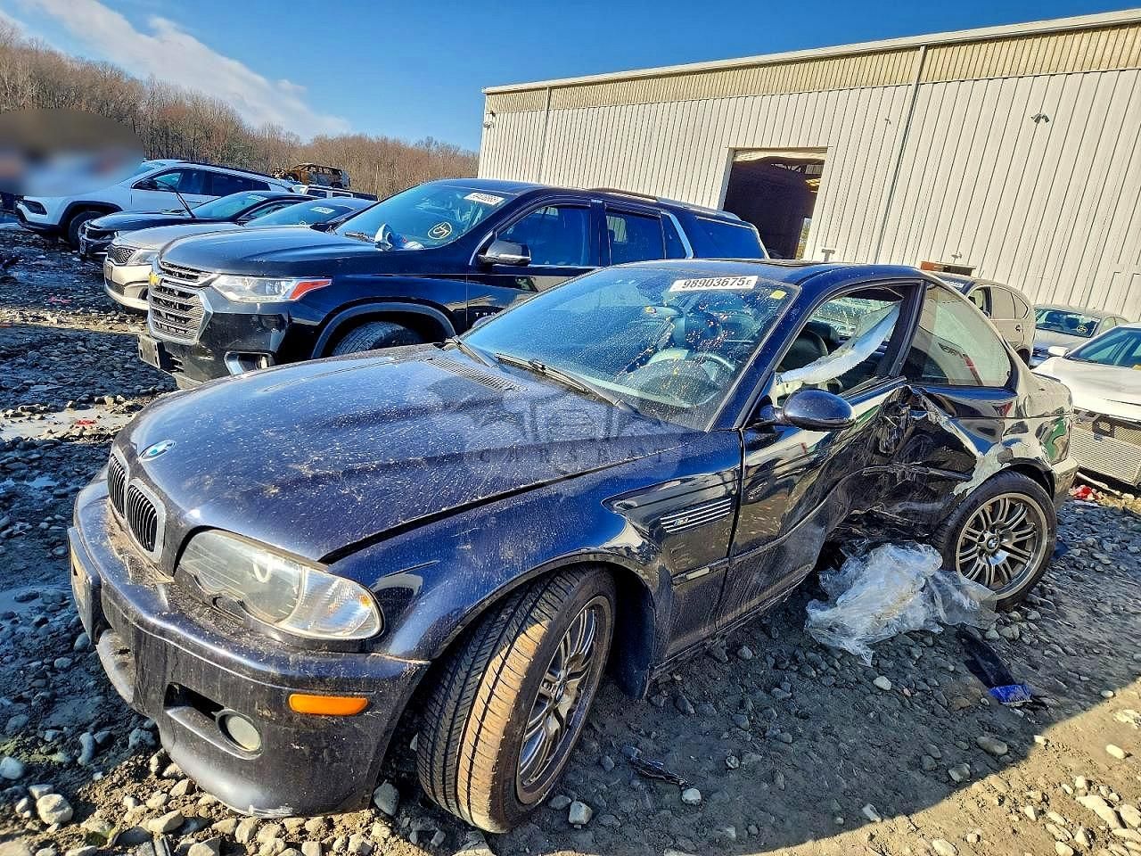 BMW M3 3.2L 6 2003