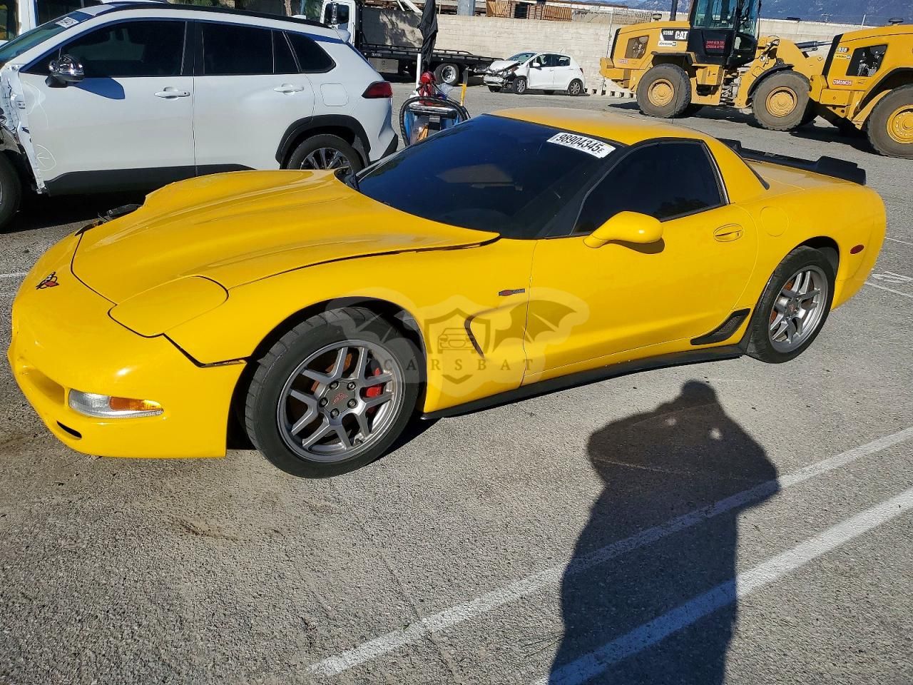 Chevrolet Corvette Z06 5.7L 8 2004