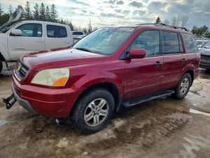 Honda Pilot EXL 3.5L 6 2004