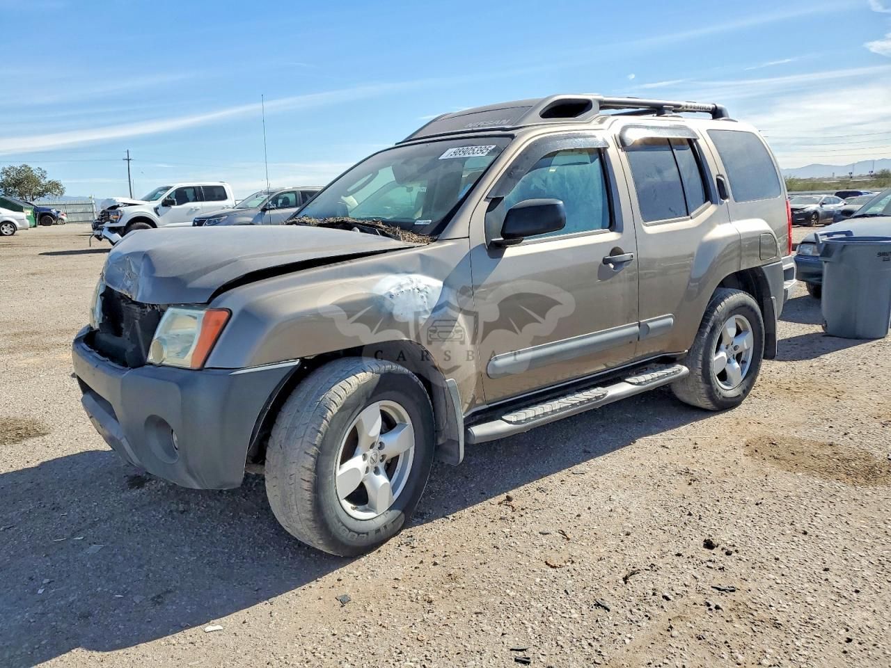 Nissan Xterra OFF ROAD 4.0L 6 2005