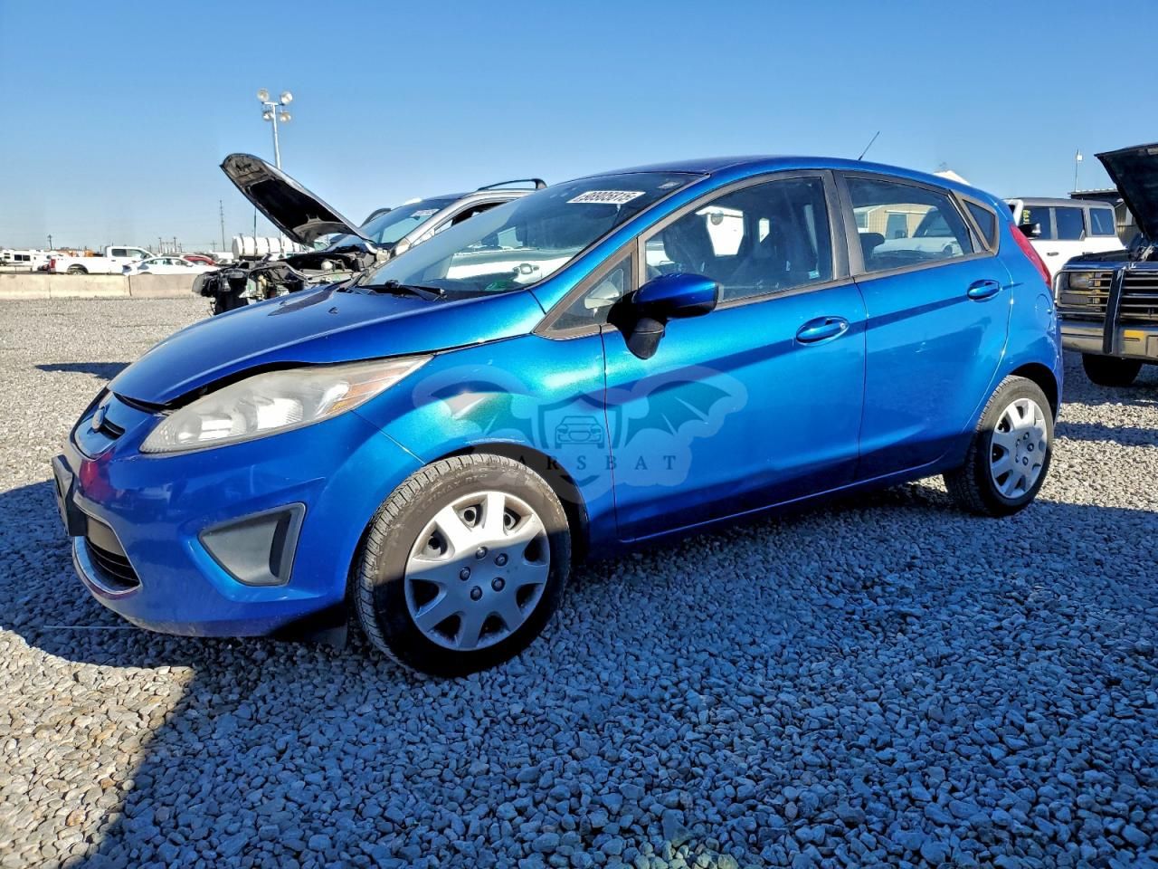 Ford Festiva SE 1.6L 4 2011