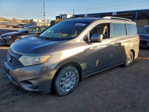 Nissan Quest S 3.5L 6 2014