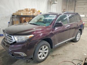 Toyota Highlander BASE 3.5L 6 2012