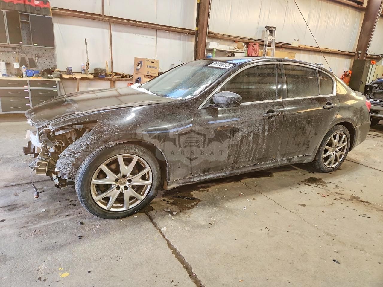 Infiniti G37 3.7L 6 2012