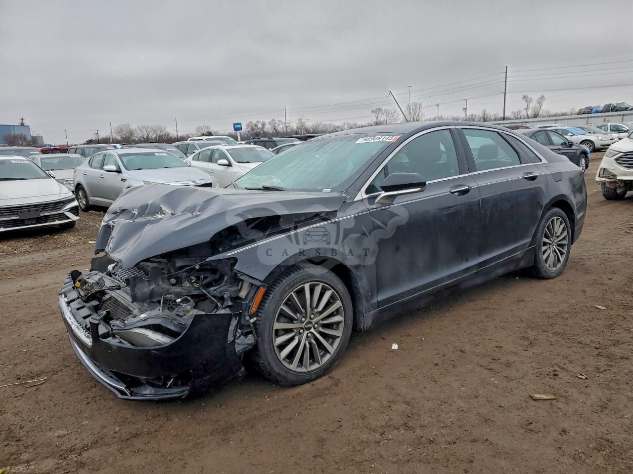 Lincoln MKZ SELECT 2.0L 4 2017