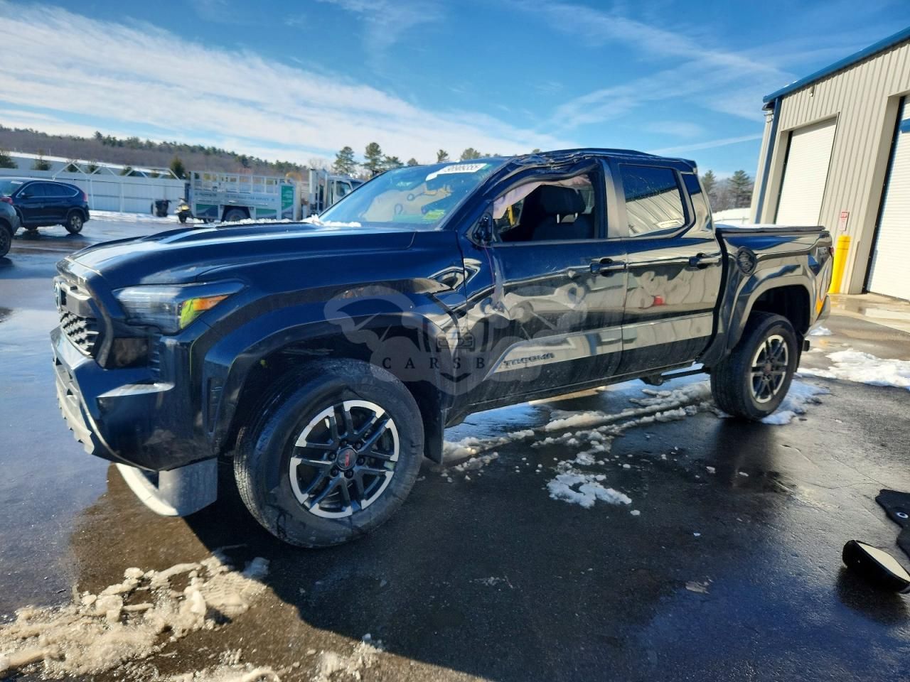Toyota Tacoma DOUBLE CAB 2.4L 4 2024