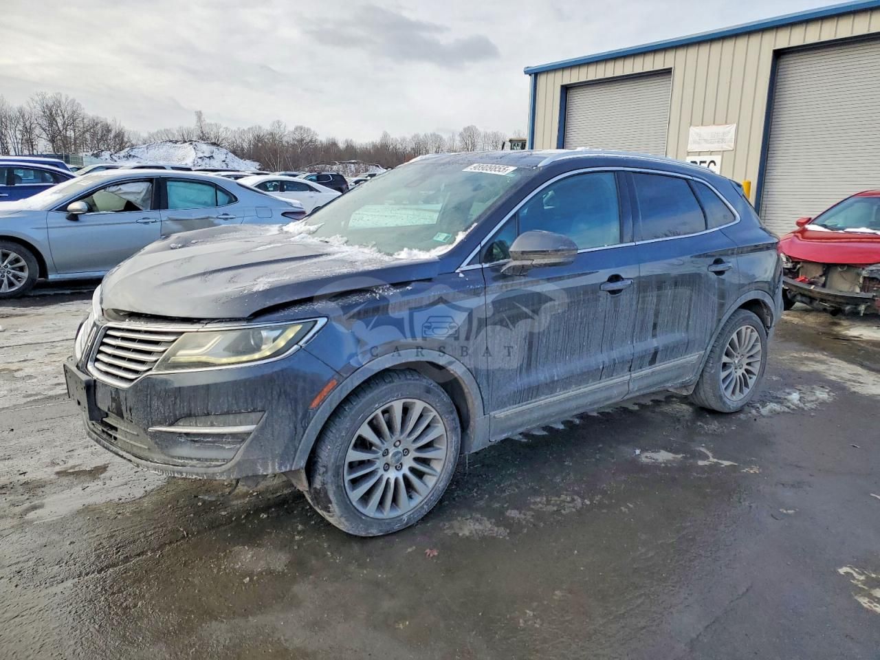 Lincoln MKC 2.3L 4 2015
