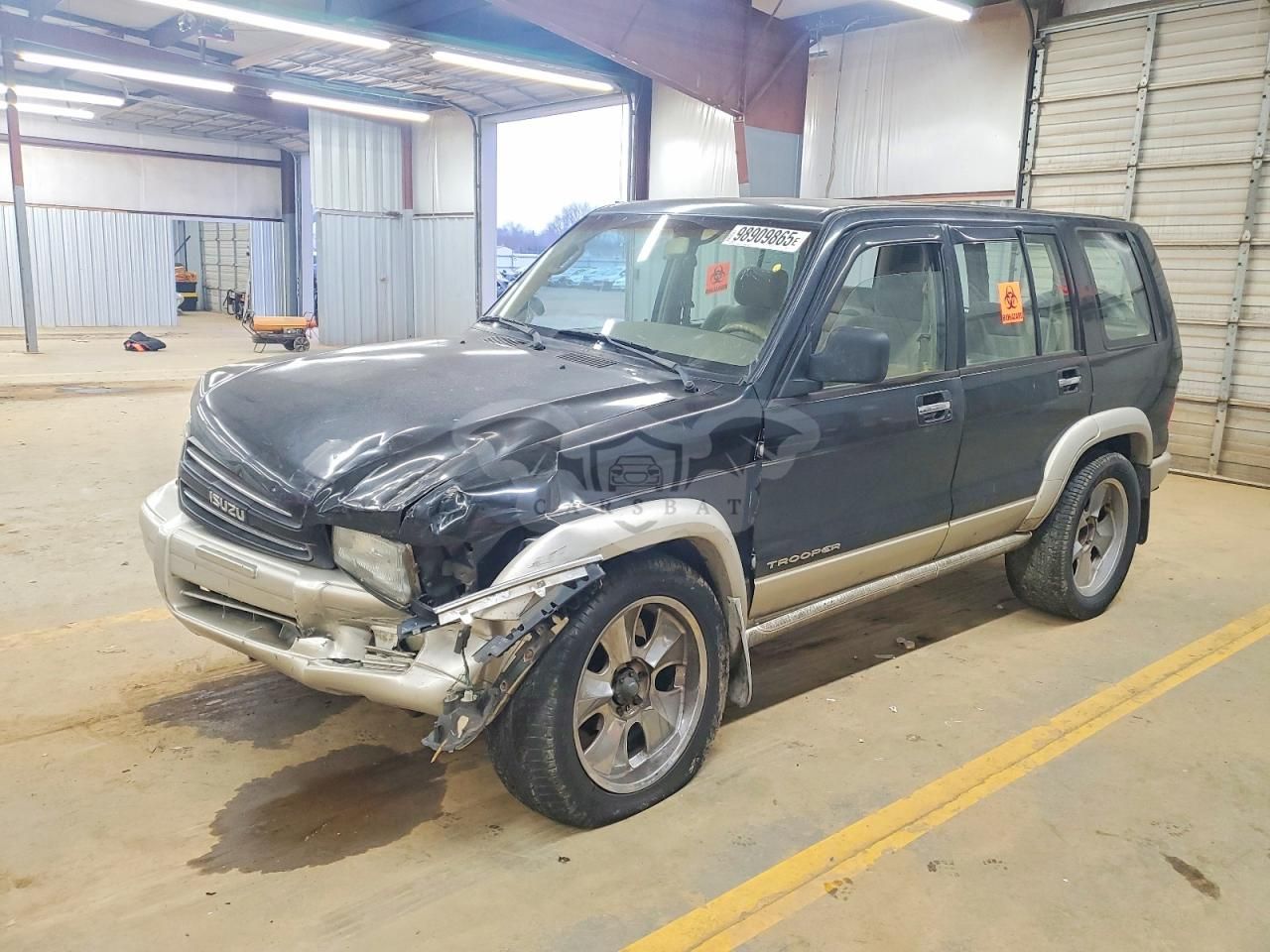 Isuzu Trooper S 3.5L 6 2001