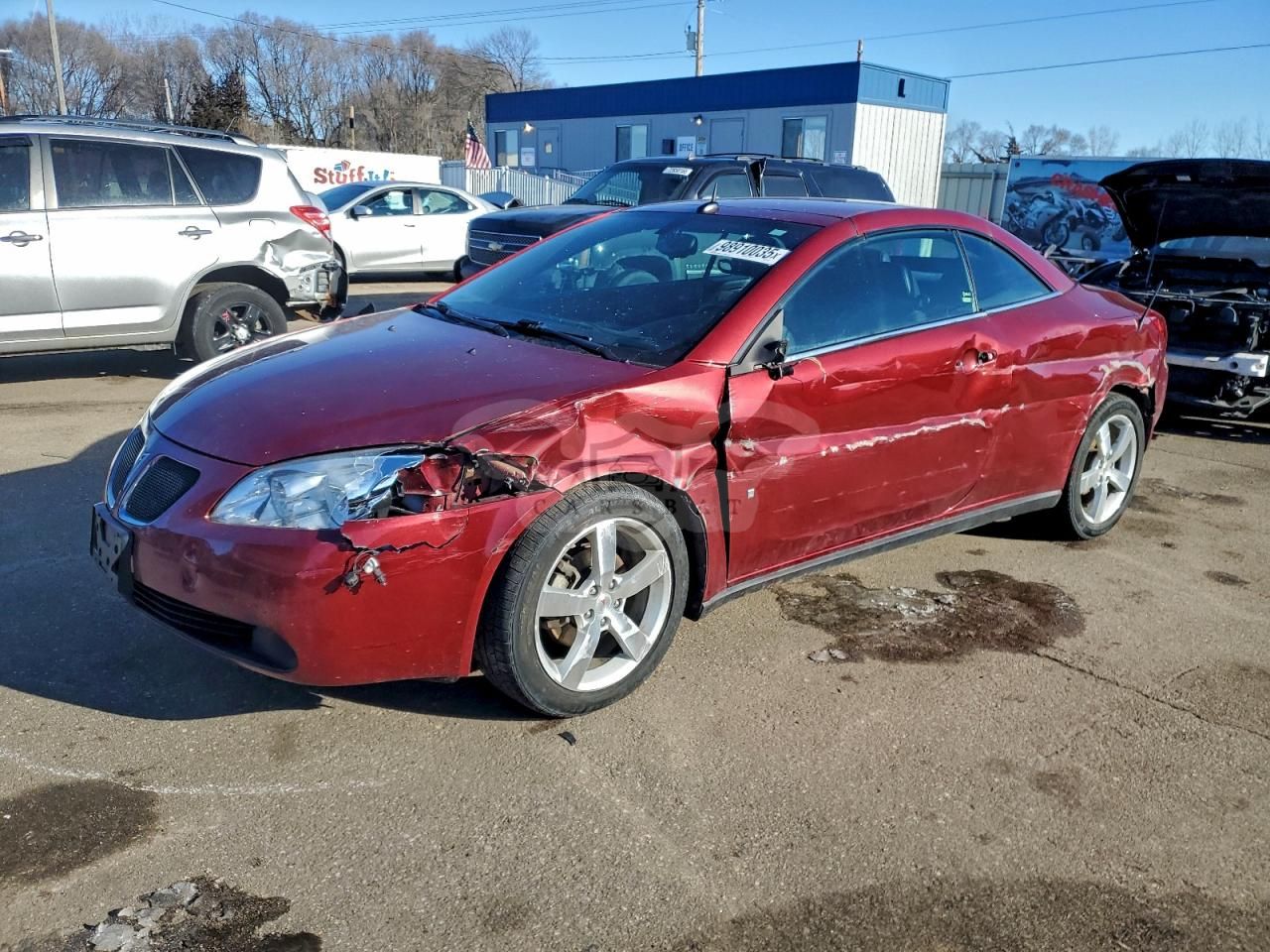 Pontiac G6 GT 3.5L 6 2008