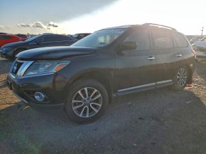 Nissan Pathfinder S 3.5L 6 2014