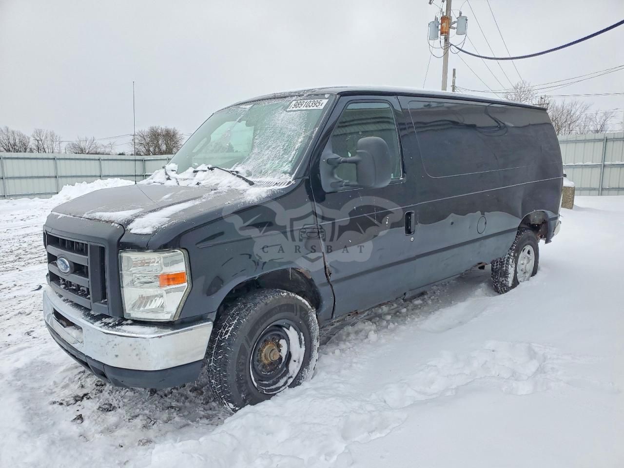 Ford Econoline E250 VAN 4.6L 8 2013