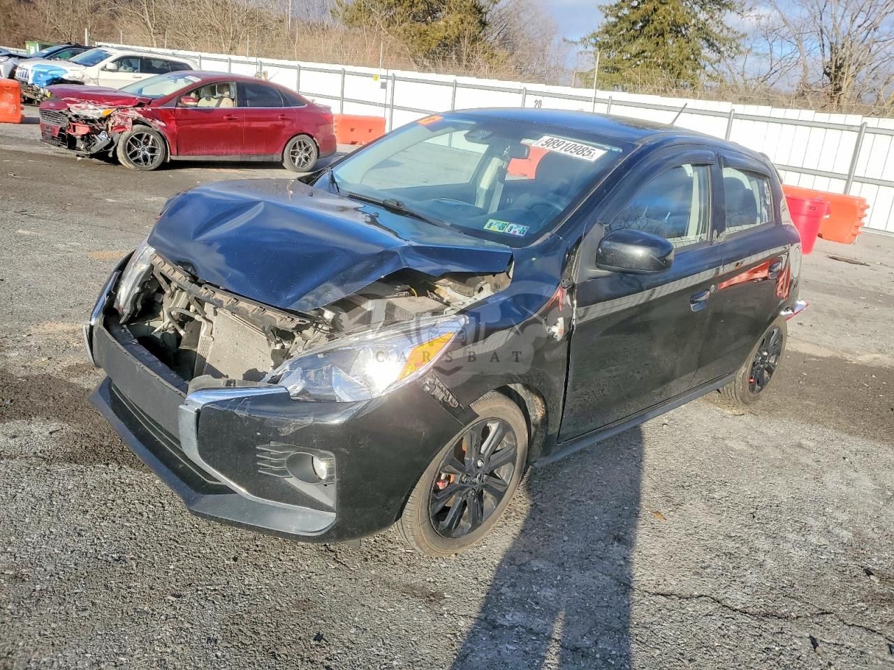 Mitsubishi Mirage SE 1.2L 3 2022