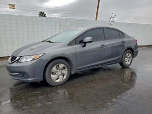 Honda Civic LX 1.8L 4 2013