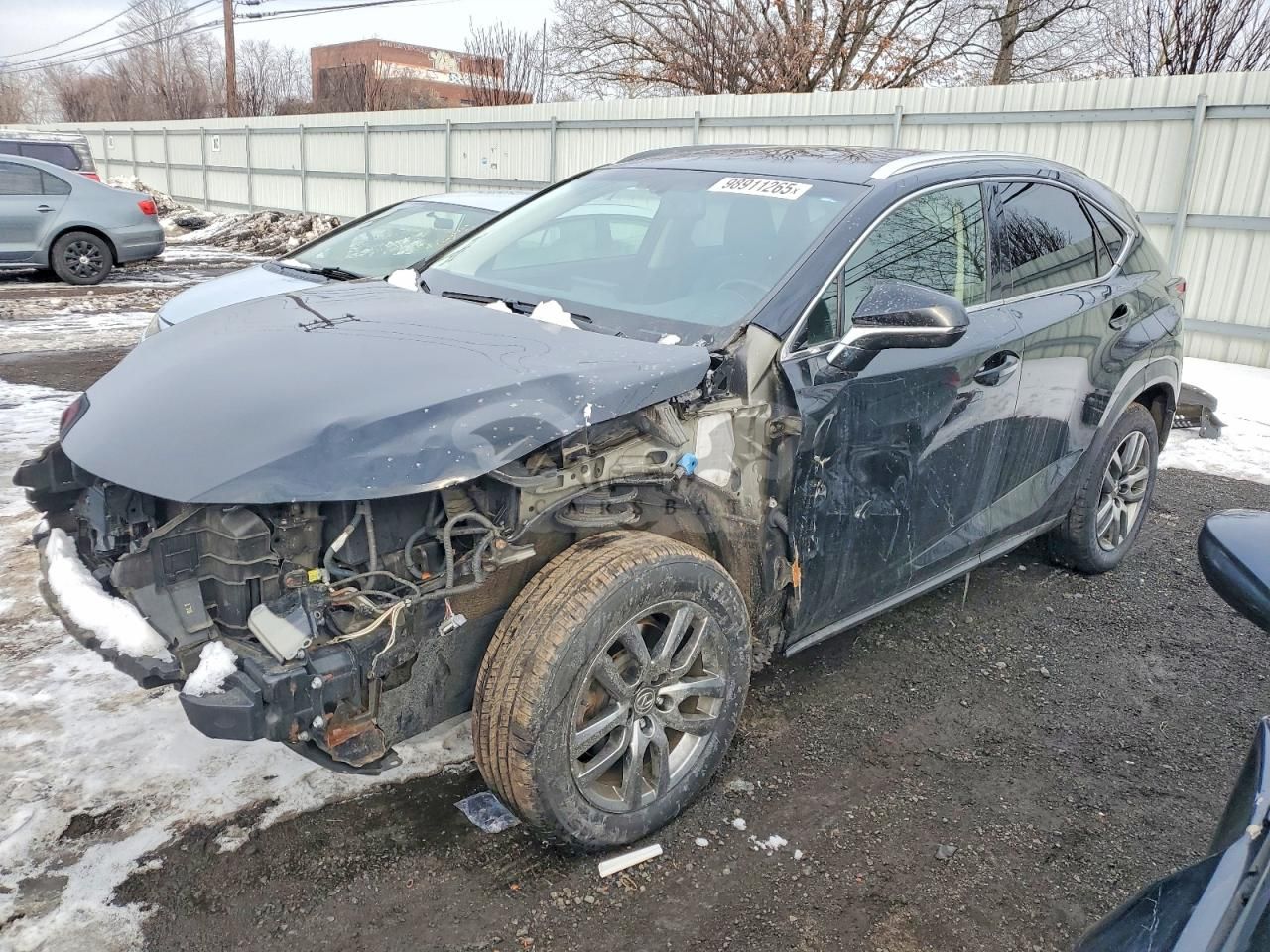 Lexus NX 200T 2.0L 4 2015