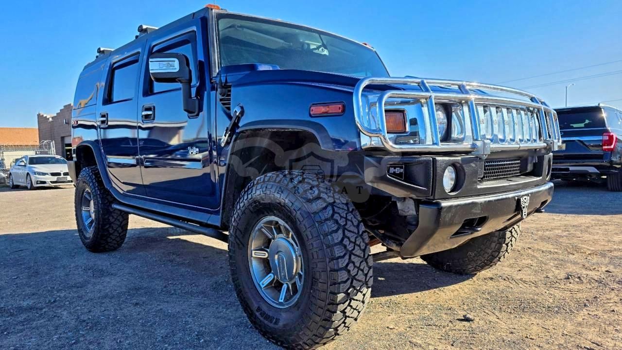 Hummer H2 6.0L 8 2007