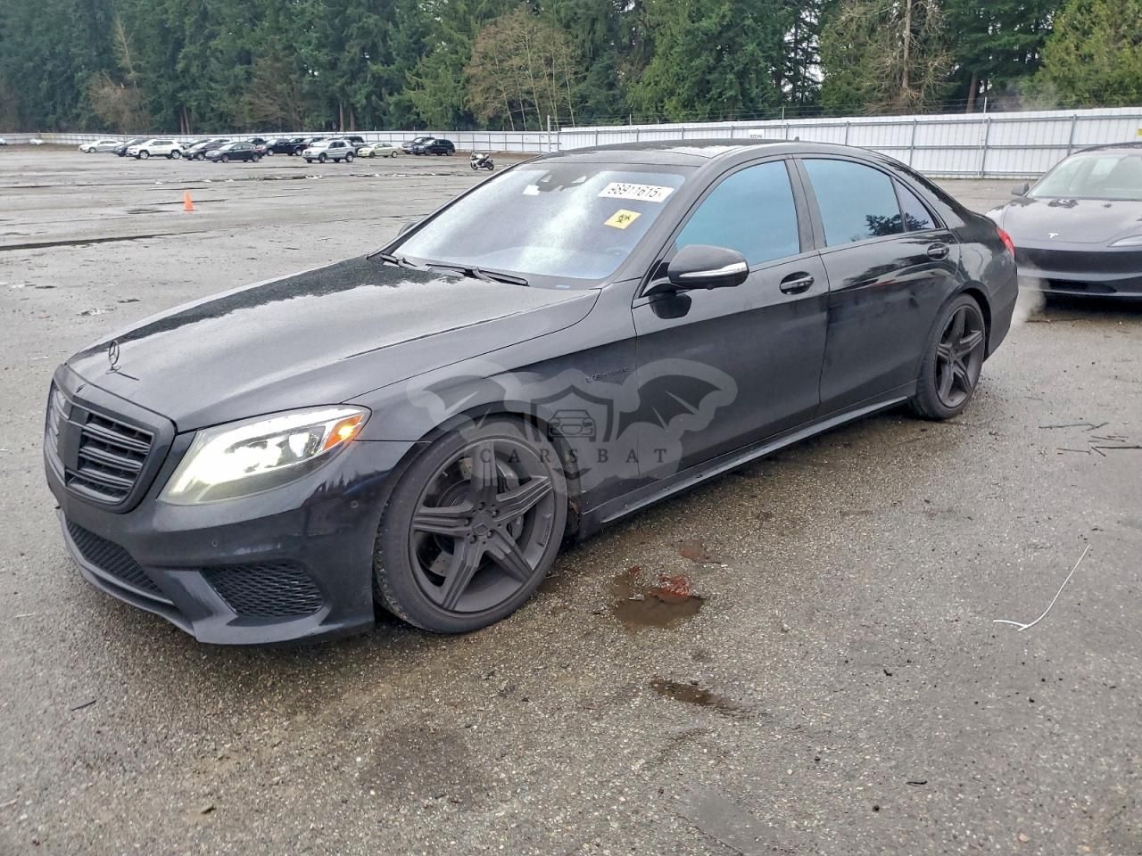 Mercedes-Benz S 63 AMG 5.5L 8 2014