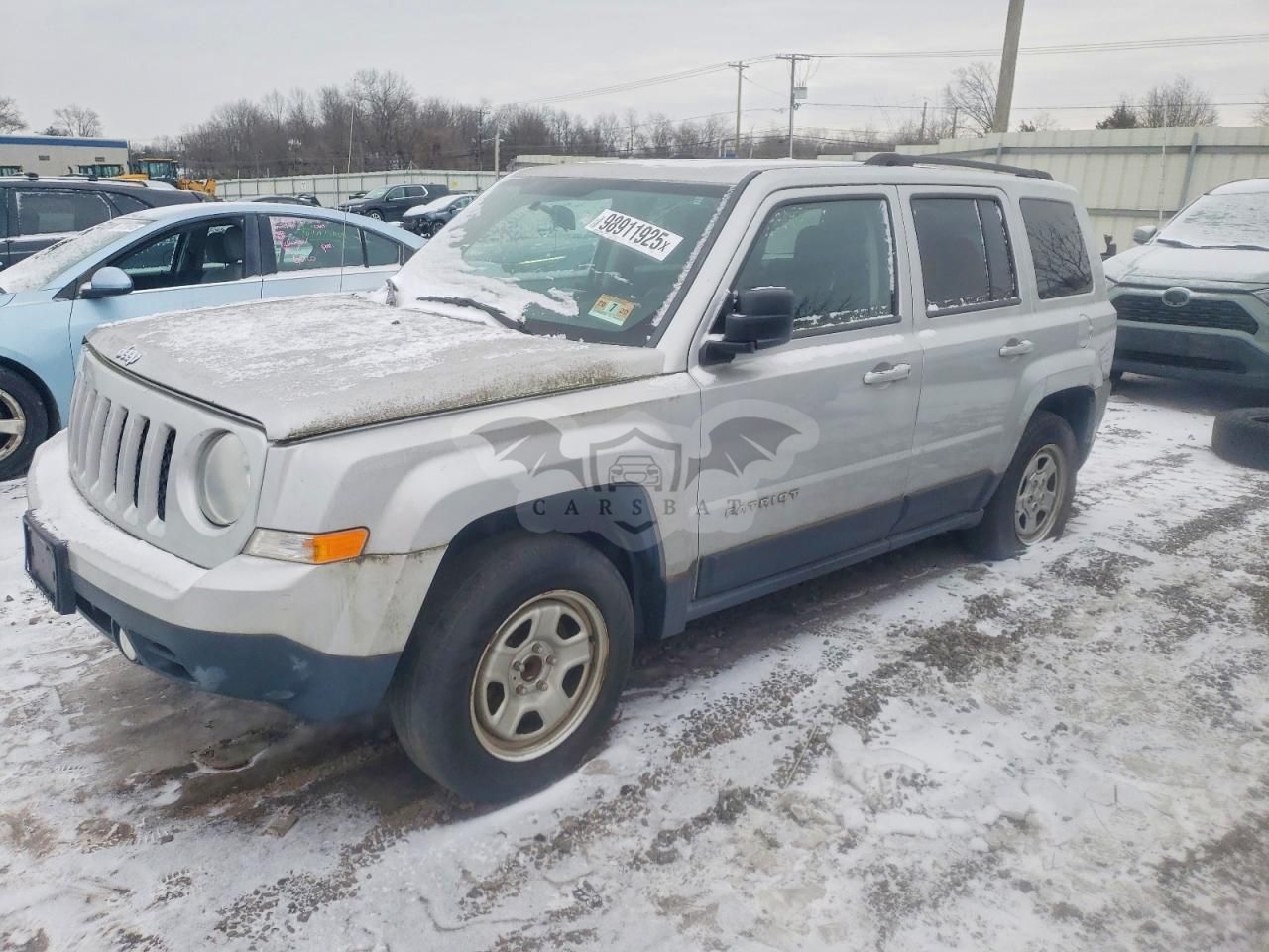 Jeep Patriot 2.4L 4 2013