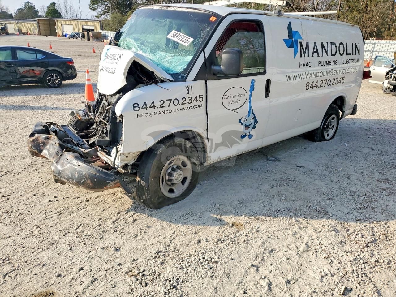 Chevrolet Express 4.8L 8 2013