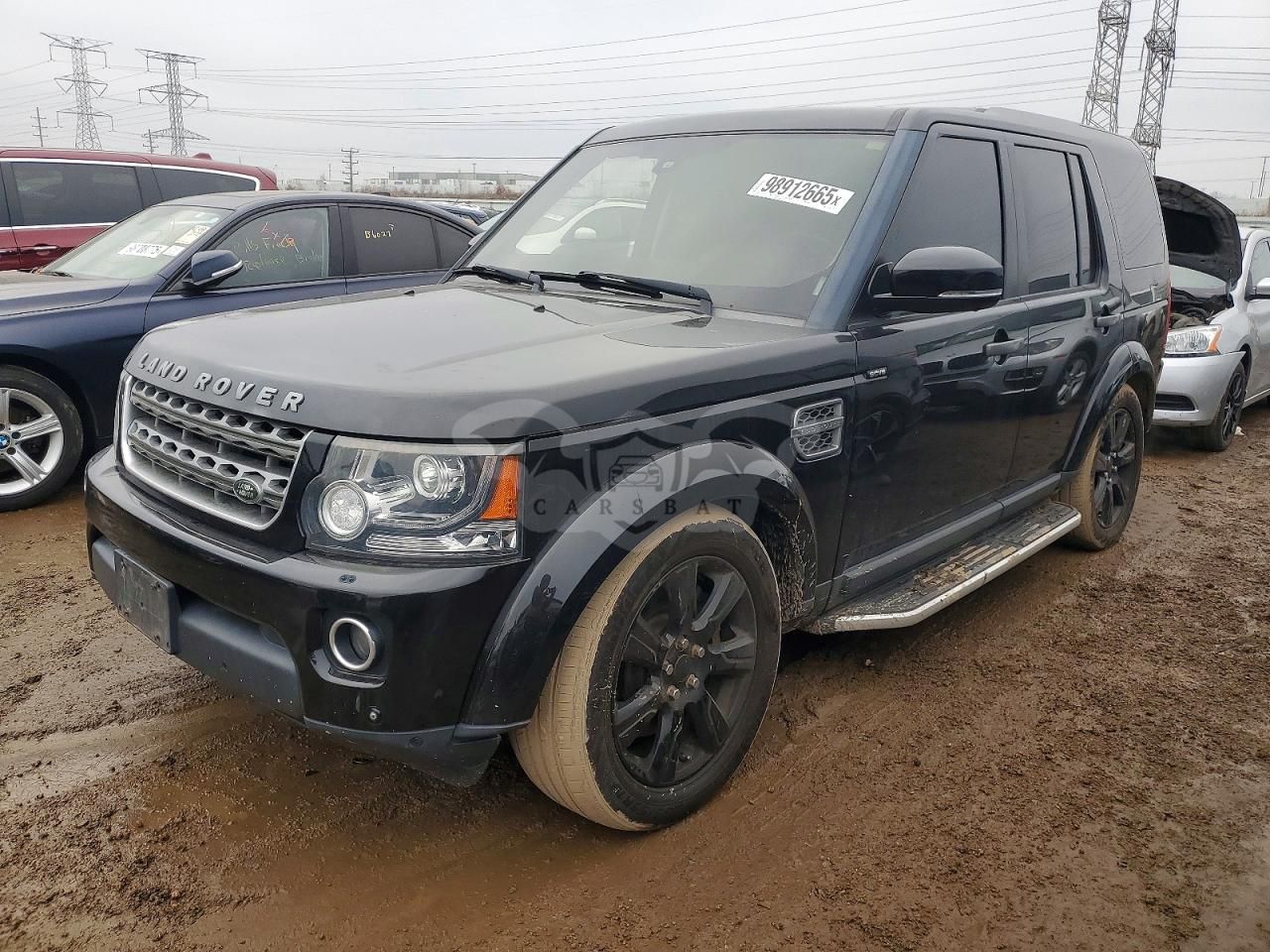 Land Rover Discovery HSE 3.0L 6 2015