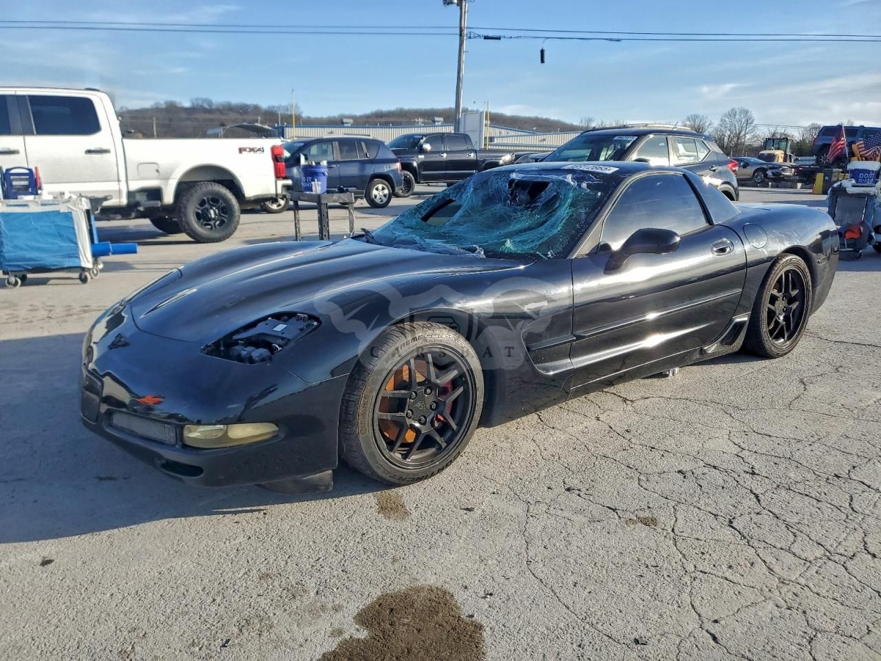 Chevrolet Corvette Z06 5.7L 8 2001