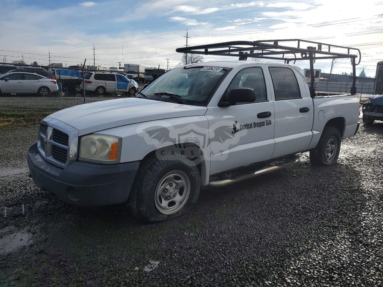Dodge Dakota QUAD 4.7L 8 2007