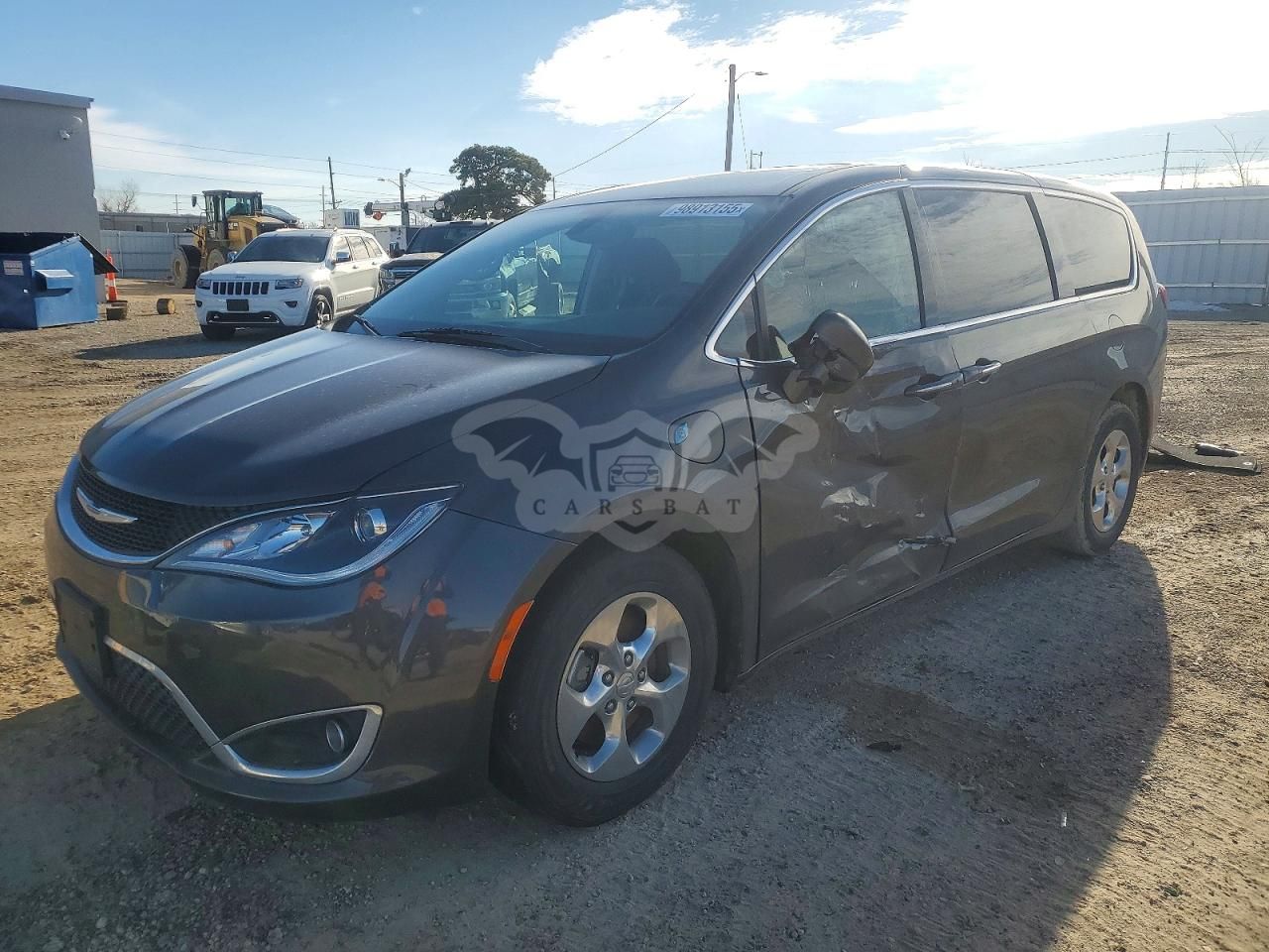 Chrysler Pacifica HYBRID TOURING 3.6L 6 2020