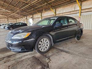 Chrysler 200 LX 2.4L 4 2012